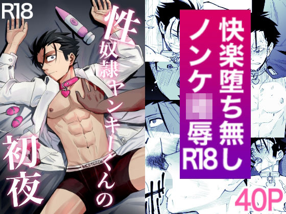 【羞恥】性奴●ヤンキーくんの初夜｜