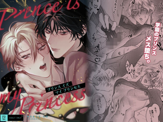 【BL（ボーイズラブ）】プリンスイズマイプリンセス｜