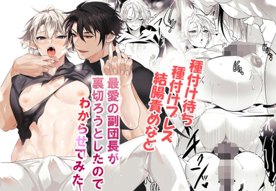 【ファンタジー】最愛の副団長が裏切ろうとしたのでわからせてみた｜