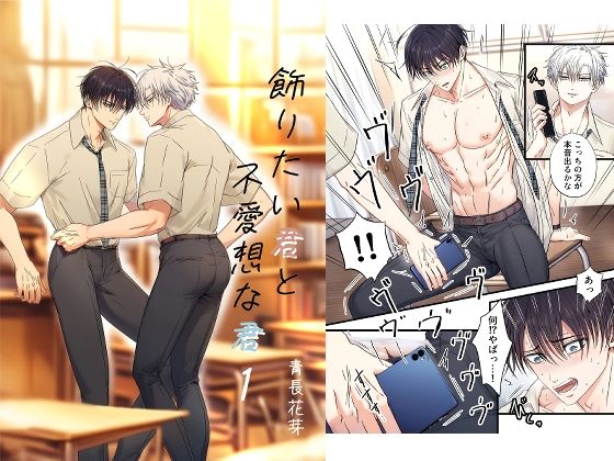 【学園もの】飾りたい君と不愛想な君1｜