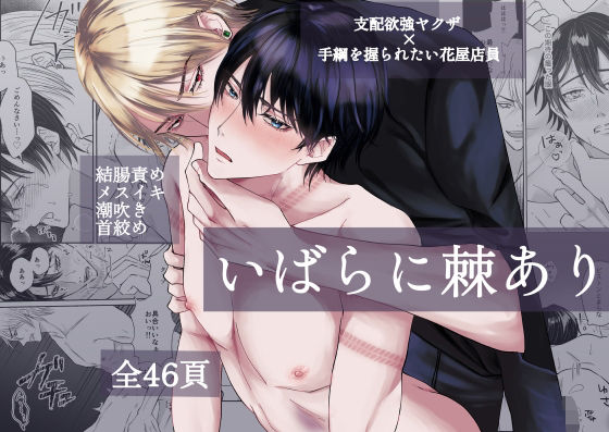 【BL（ボーイズラブ）】いばらに棘あり〜執着強ヤクザ×手綱を握られたい花屋店員〜｜