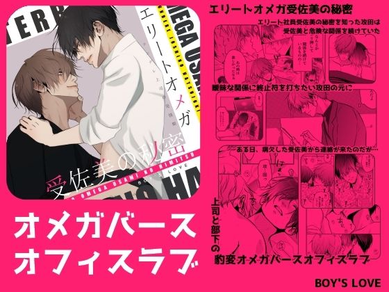 【BL（ボーイズラブ）】エリートオメガ受佐美の秘密3〜ツンデレ上司の発情期〜｜