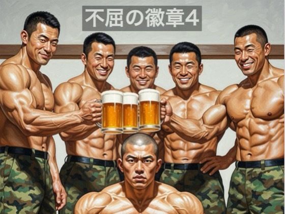 【筋肉】不屈の徽章4｜