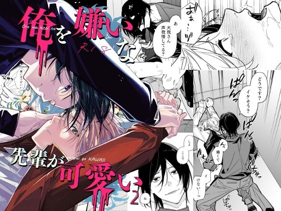 【BL（ボーイズラブ）】俺を嫌いな先輩が可愛い2｜