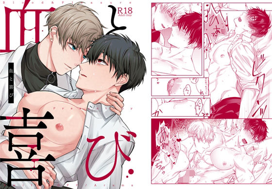 【BL（ボーイズラブ）】血と喜び｜