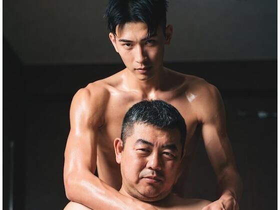 【筋肉】AI男子写真集おじラブ｜