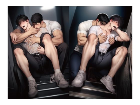 【辱め】【ノンケ強●掘られ堕ち】喉もケツもバキ鳴きすぎて、階段がヌれたね-こっちの世界にようこそ-｜