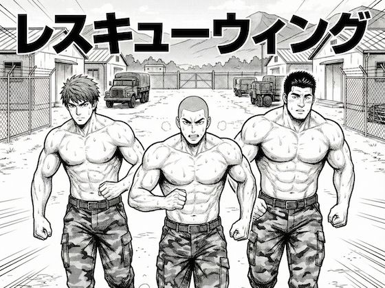 【羞恥】レスキュー・ウィング｜