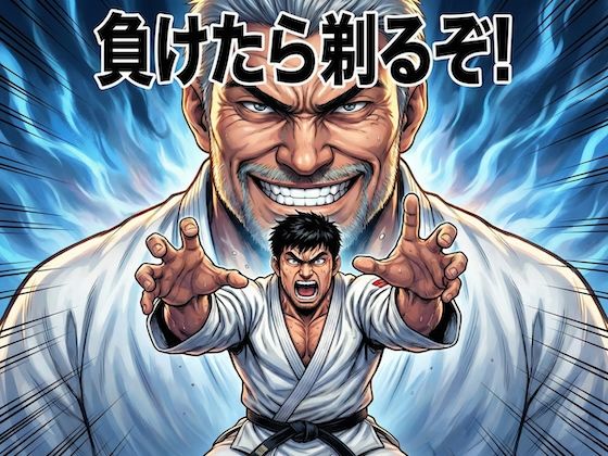 【筋肉】負けたら剃るぞ！｜