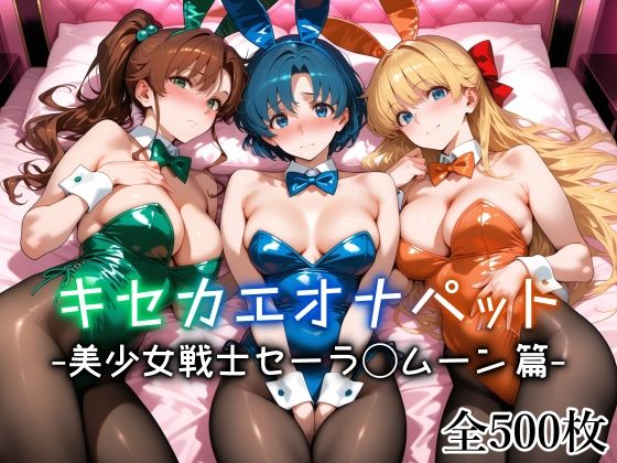 【巨乳】キセカエオナペット -美少女戦士セーラ◯ムーン篇-｜