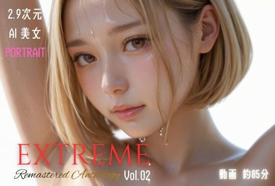 【3DCG】2.9次元AI美女 PORTRAIT EXTREME Remastered Anthology VOL.02 AI SEX 動画集｜