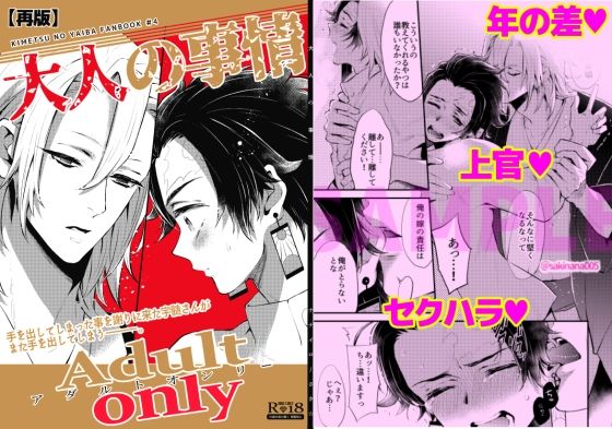 【BL（ボーイズラブ）】大人の事情｜