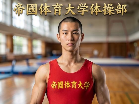 【筋肉】帝國体育大学体操部｜