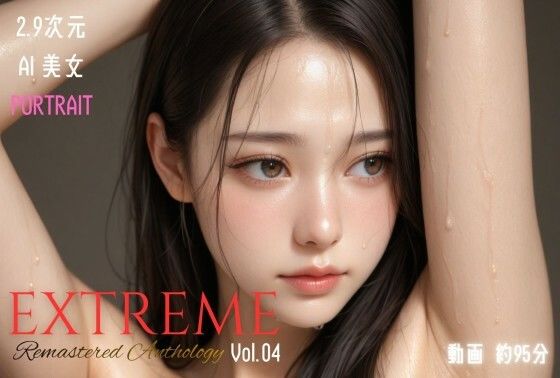 【3DCG】2.9次元AI美女 PORTRAIT EXTREME Remastered Anthology VOL.04 AI SEX 動画集｜