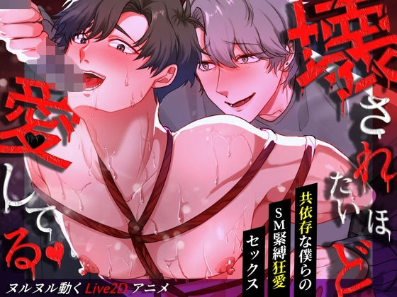【拘束】壊されたいほど愛してる 〜共依存な僕らの緊縛狂愛セックス〜｜