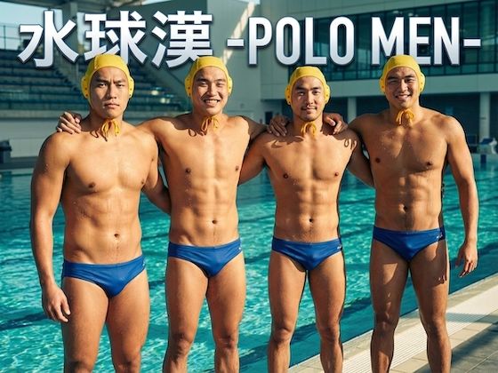 【筋肉】水球漢-POLO MEN-｜