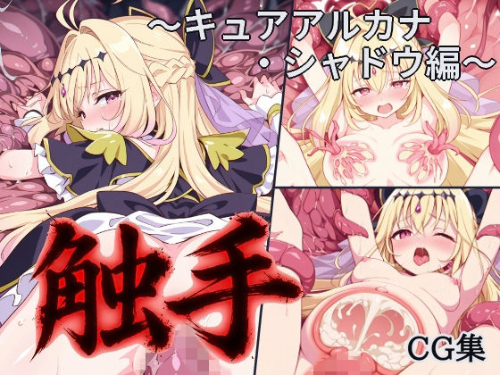 【ファンタジー】触手蹂躙CG集 キュアアル◯ナ・シャドウ編【名探偵プリ◯ュア/厳選341枚】【断面図/苗床】｜