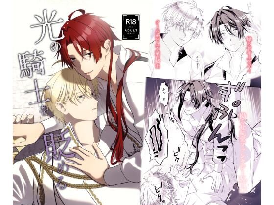 【ファンタジー】光の騎士を貶める｜