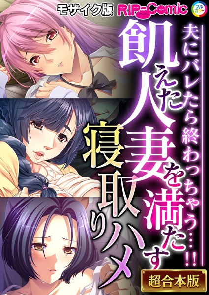 【単行本】飢えた人妻を満たす寝取りハメ 〜夫にバレたら終わっちゃう…！！〜【超合本シリーズ】 モザイク版｜BENETTY