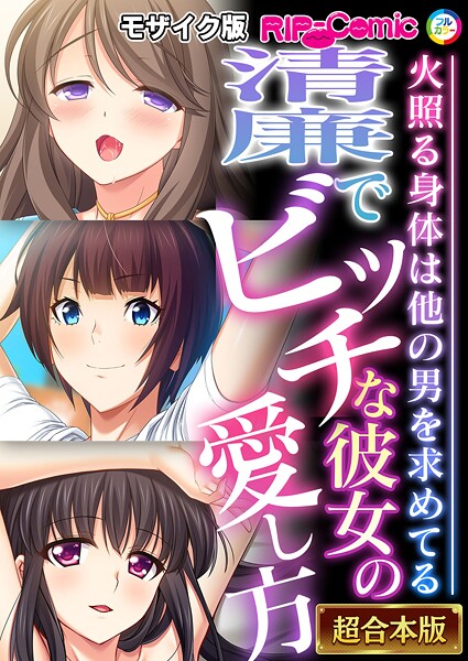 【フルカラー】清廉でビッチな彼女の愛し方 〜火照る身体は他の男を求めてる〜【超合本シリーズ】 モザイク版｜BENETTY