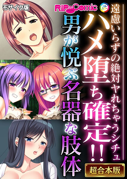 【フルカラー】ハメ堕ち確定！！男が悦ぶ名器な肢体 〜遠慮いらずの絶対ヤれちゃうシチュ〜【超合本シリーズ】 モザイク版｜BENETTY