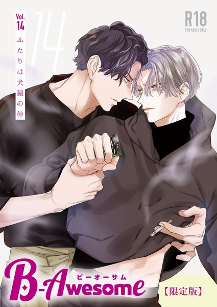 【単行本】B-Awesome（ビーオーサム）【成年版】【限定版】｜羽純ハナ