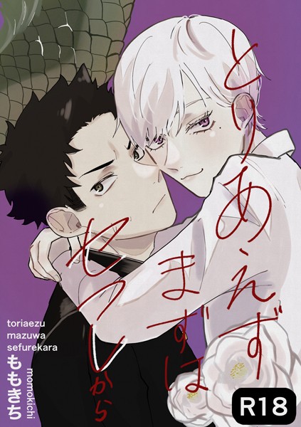 【単行本】とりあえずまずはセフレから｜ももきち