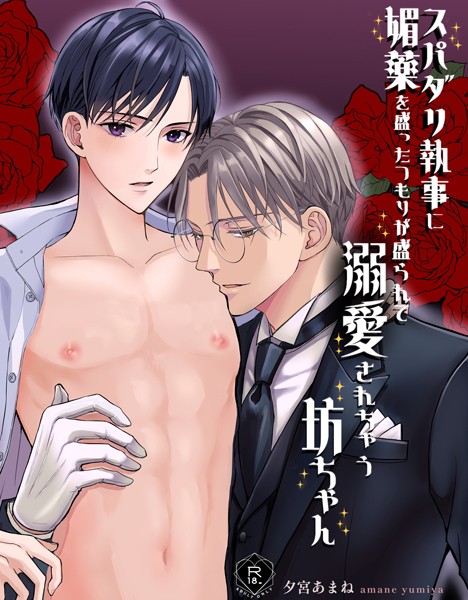 【単行本】スパダリ執事に媚薬を盛ったつもりが盛られて溺愛されちゃう坊ちゃん【R18版】｜夕宮あまね