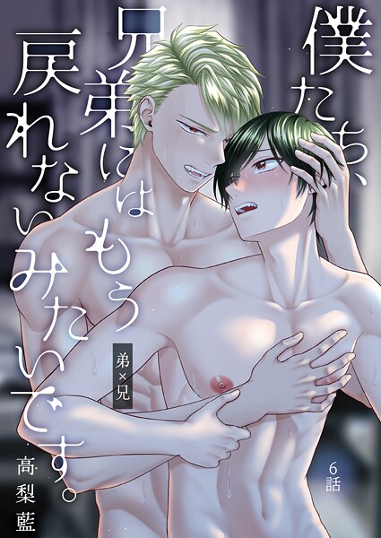 【単話】僕たち、兄弟にはもう戻れないみたいです。（単話）｜高梨藍