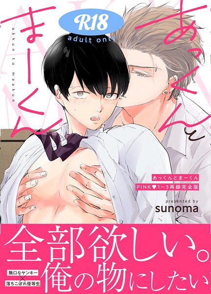 【単行本】あっくんとまーくんPINK1〜3再録完全版【18禁】｜sunoma