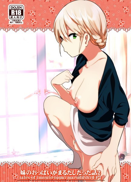 【単話】妹のおっぱいがまるだしだった話 2｜なかにしゆうた