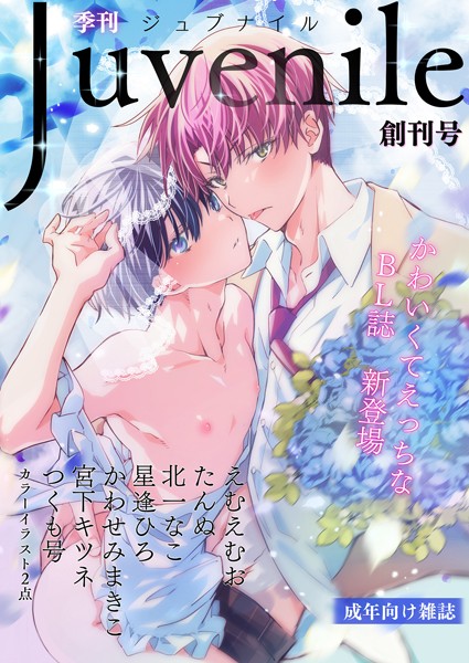 【マンガ誌】季刊ジュブナイル 創刊号（JLabel）｜えむえむお