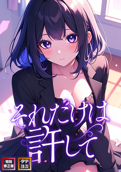 【フルカラー】それだけは許して【特別修正版】【タテヨミ】（9）｜FACON