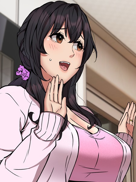 【フルカラー】ニュータウン配達員のお仕事21｜Jnine