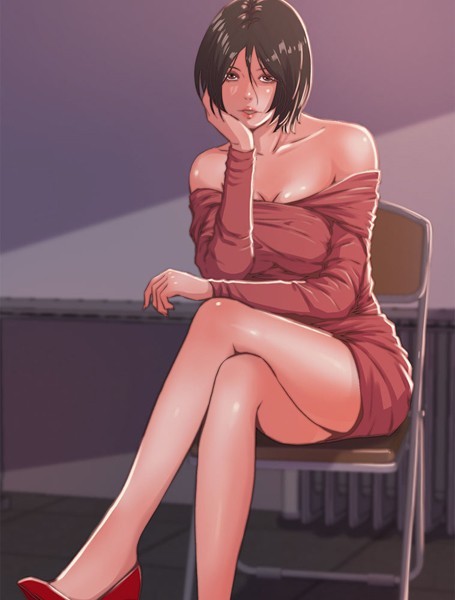 【フルカラー】不夜蝶6｜眼鏡先輩