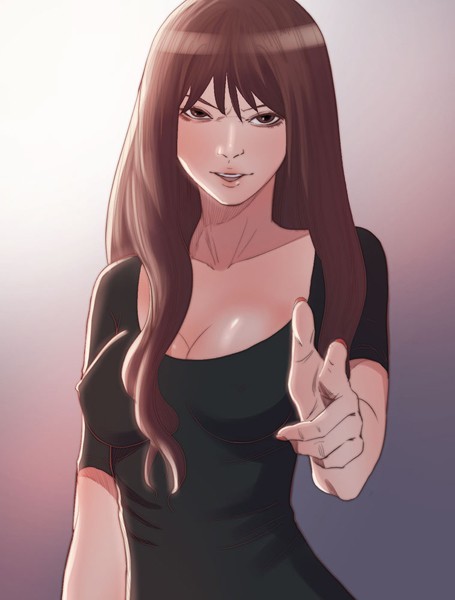 【フルカラー】不夜蝶16｜眼鏡先輩