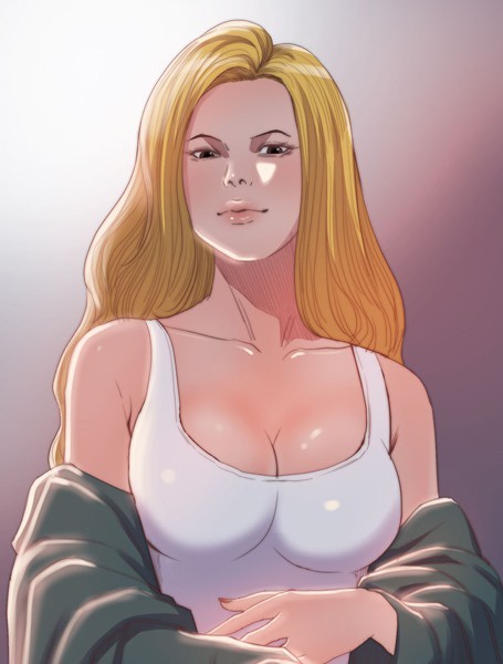 【フルカラー】不夜蝶17｜眼鏡先輩