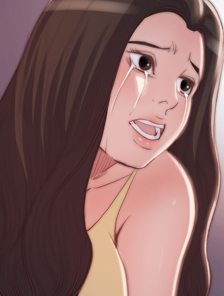 【フルカラー】不夜蝶19｜眼鏡先輩