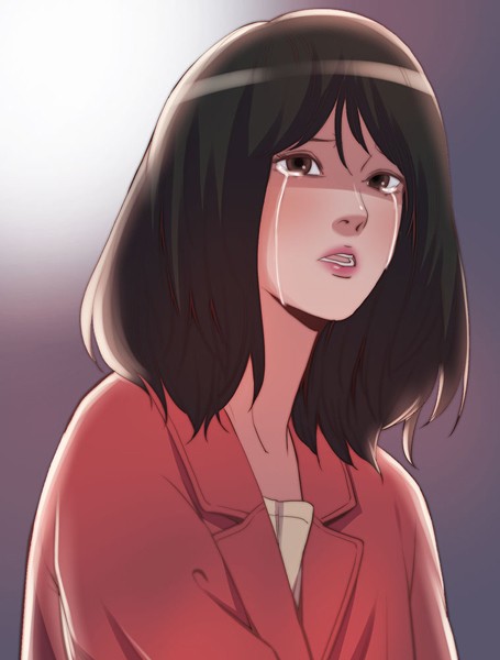 【フルカラー】不夜蝶25｜眼鏡先輩