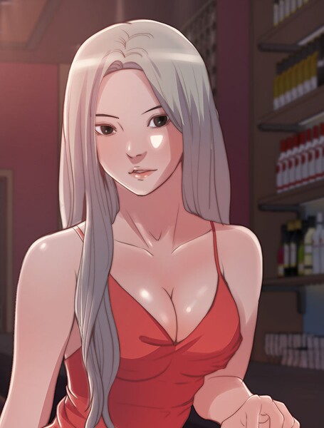 【フルカラー】不夜蝶27｜眼鏡先輩