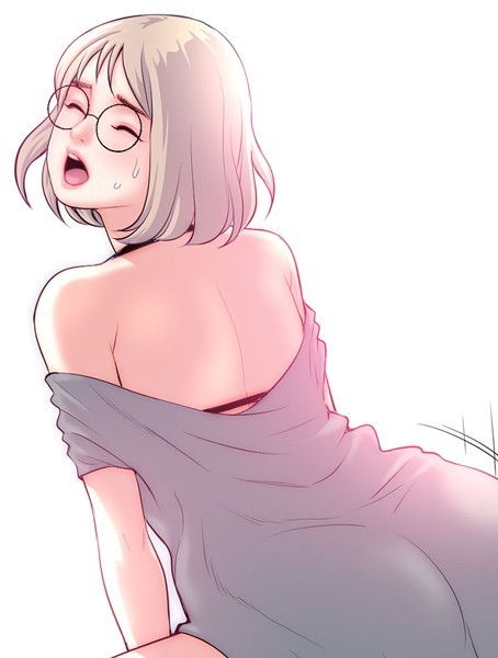 【フルカラー】真夜中のネットカフェ14｜リビドー