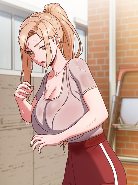 【無料作品】秘密のご奉仕ラブバイト3｜デク