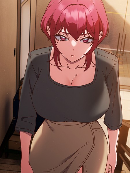 【単話】秘密のご奉仕ラブバイト11｜デク