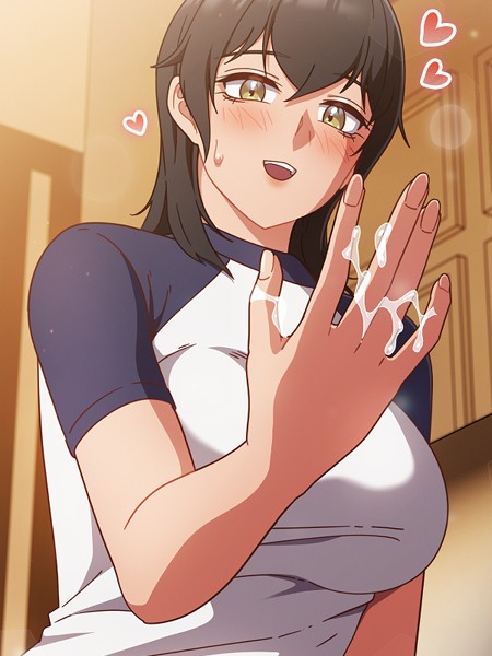 【単話】秘密のご奉仕ラブバイト25｜デク