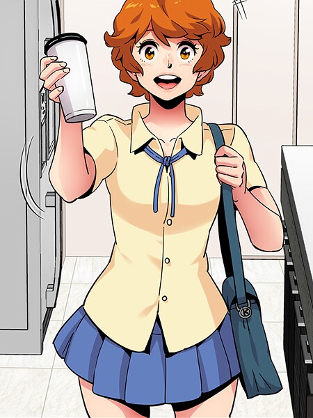 【フルカラー】守って！ボディーガード22｜G-goon