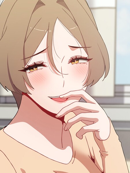 【フルカラー】ワケあり姉妹の恋模様65｜ホロン