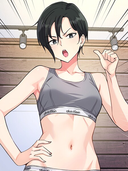 【フルカラー】どの彼女がお好み？30｜JJM