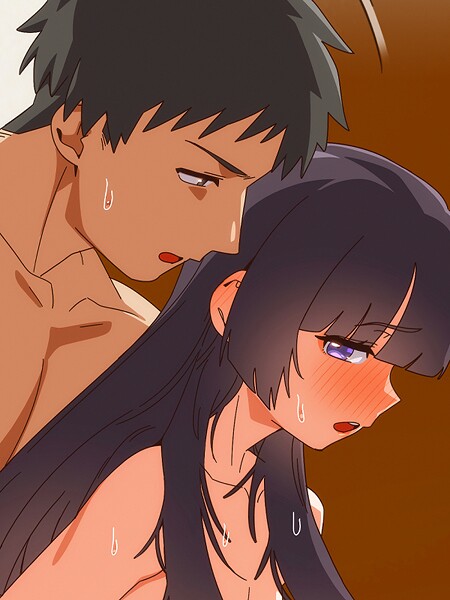 【フルカラー】喧嘩するほどナカが良い！43｜NRS