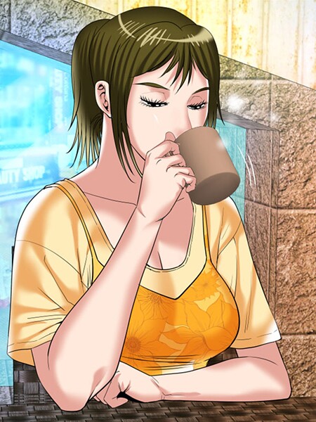 【フルカラー】枯れない女のあり方91｜セクシー・ポン