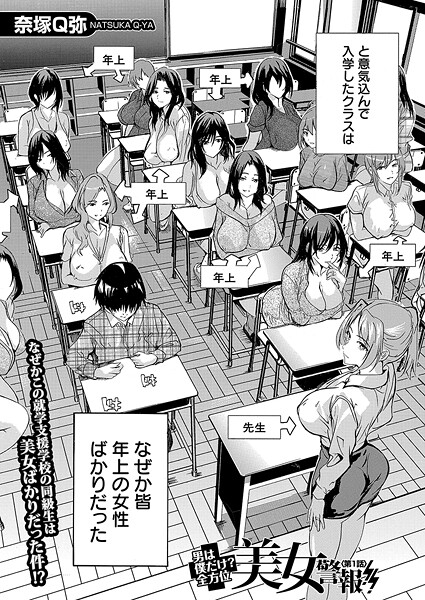 【単話】男は僕だけ！？全方位美女警報！！（単話）｜奈塚Q弥